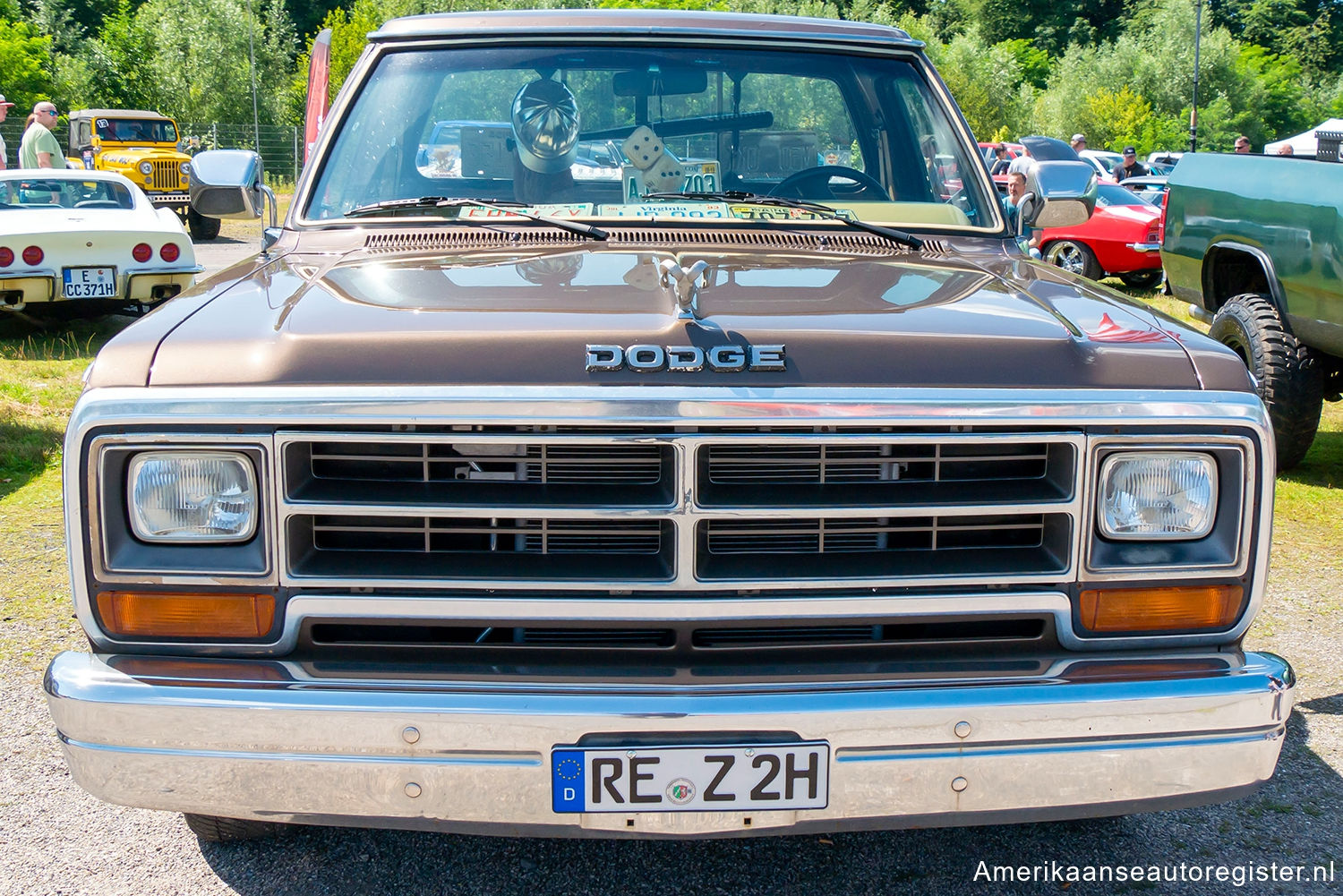 Dodge Ram D Series uit 1986